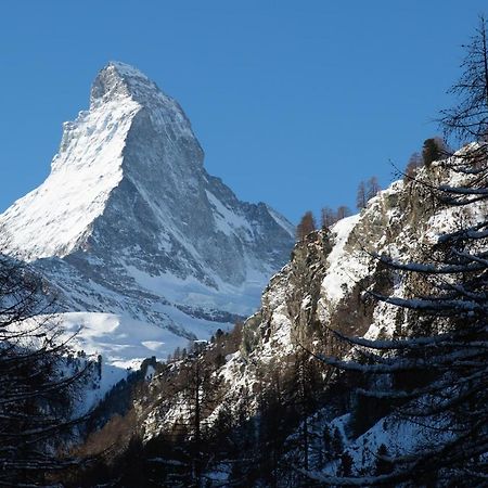 Bolero 4.5 Dachzimmerwohnung Zermatt Extérieur photo